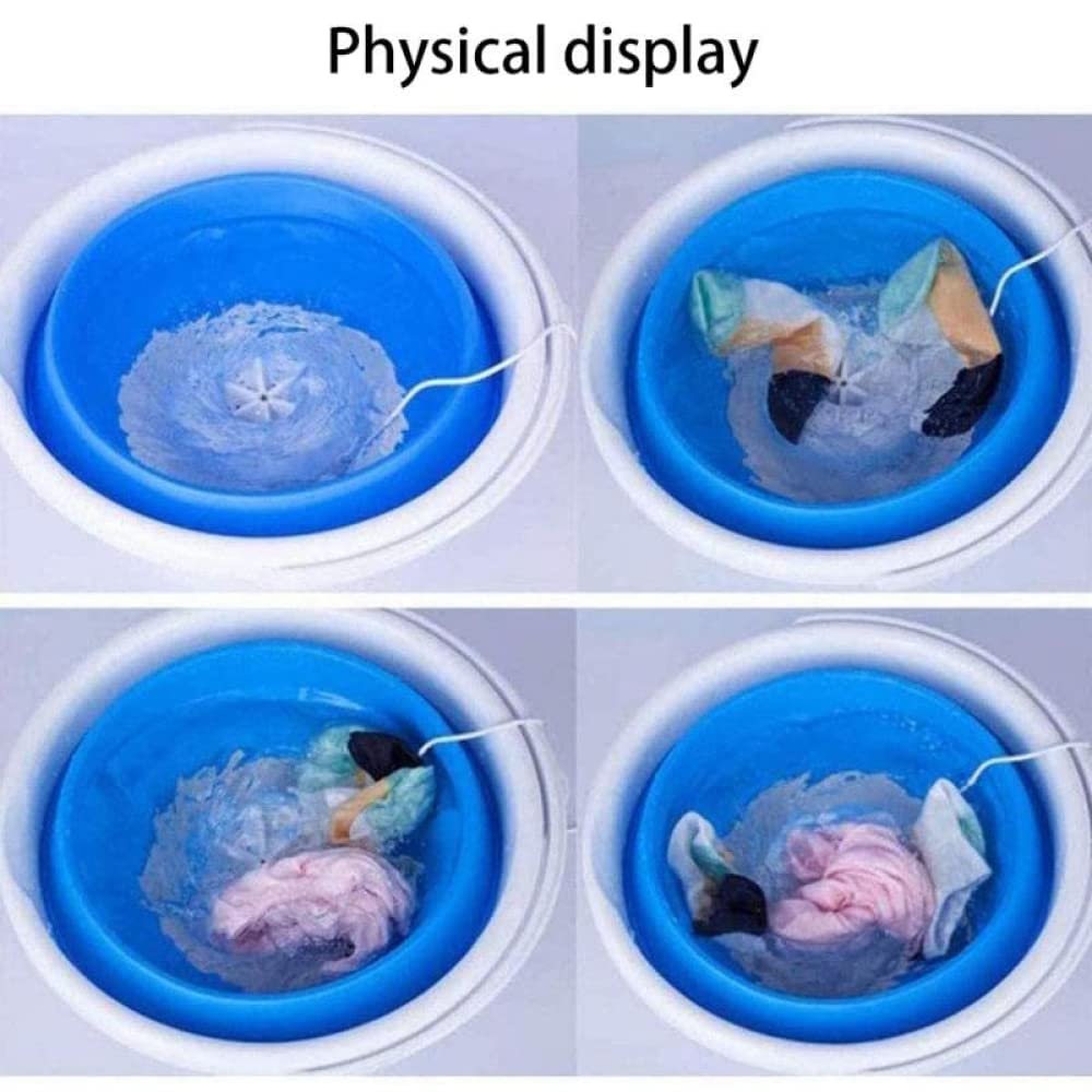Mini Portable Turbine Washing Machine