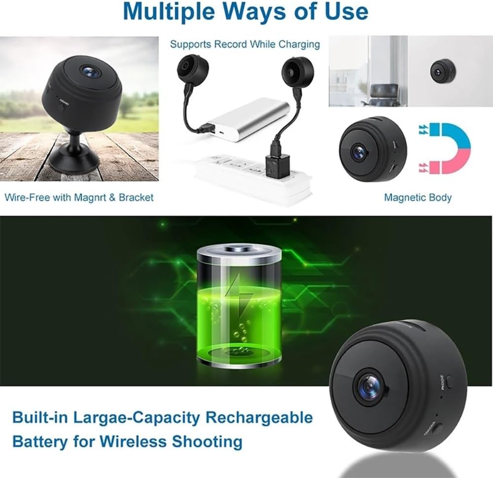 A9 1080P HD Mini WIFI Camera