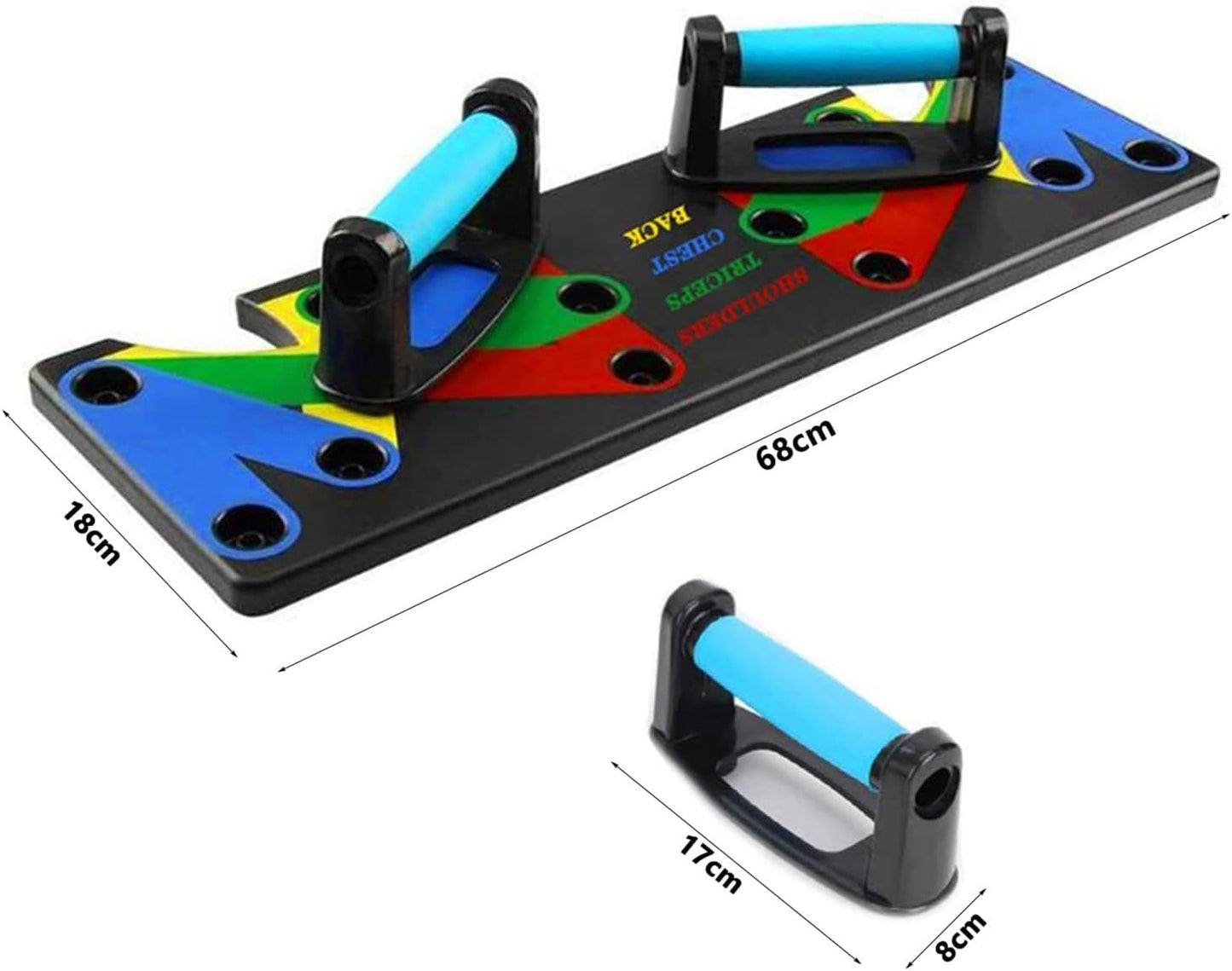 9 in 1 Push Up Rack Board For Men Women