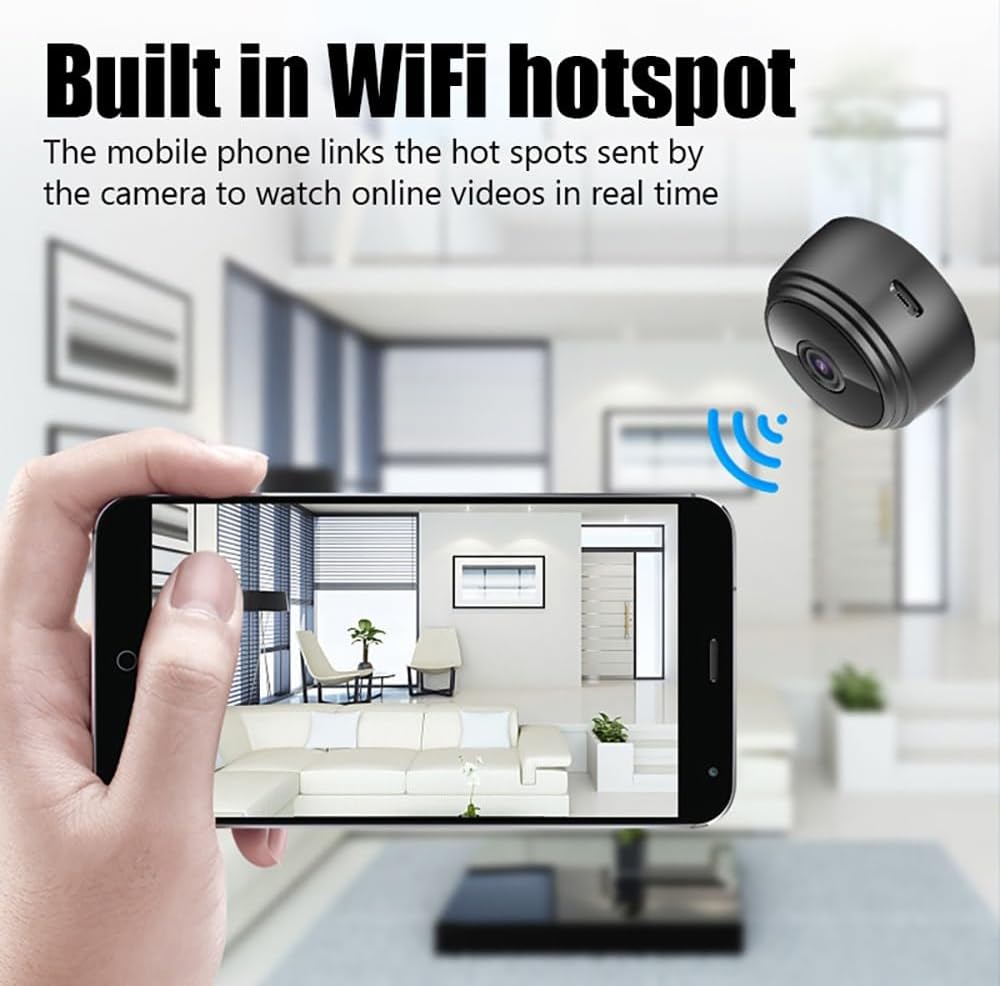 A9 1080P HD Mini WIFI Camera