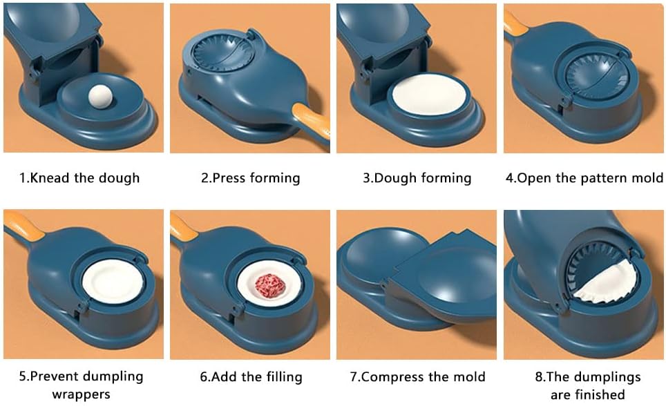 2 in 1 Dumpling Maker Machine