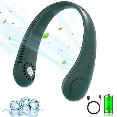 PORTABLE HANGING NECK FAN | USB RECHARGEABLE