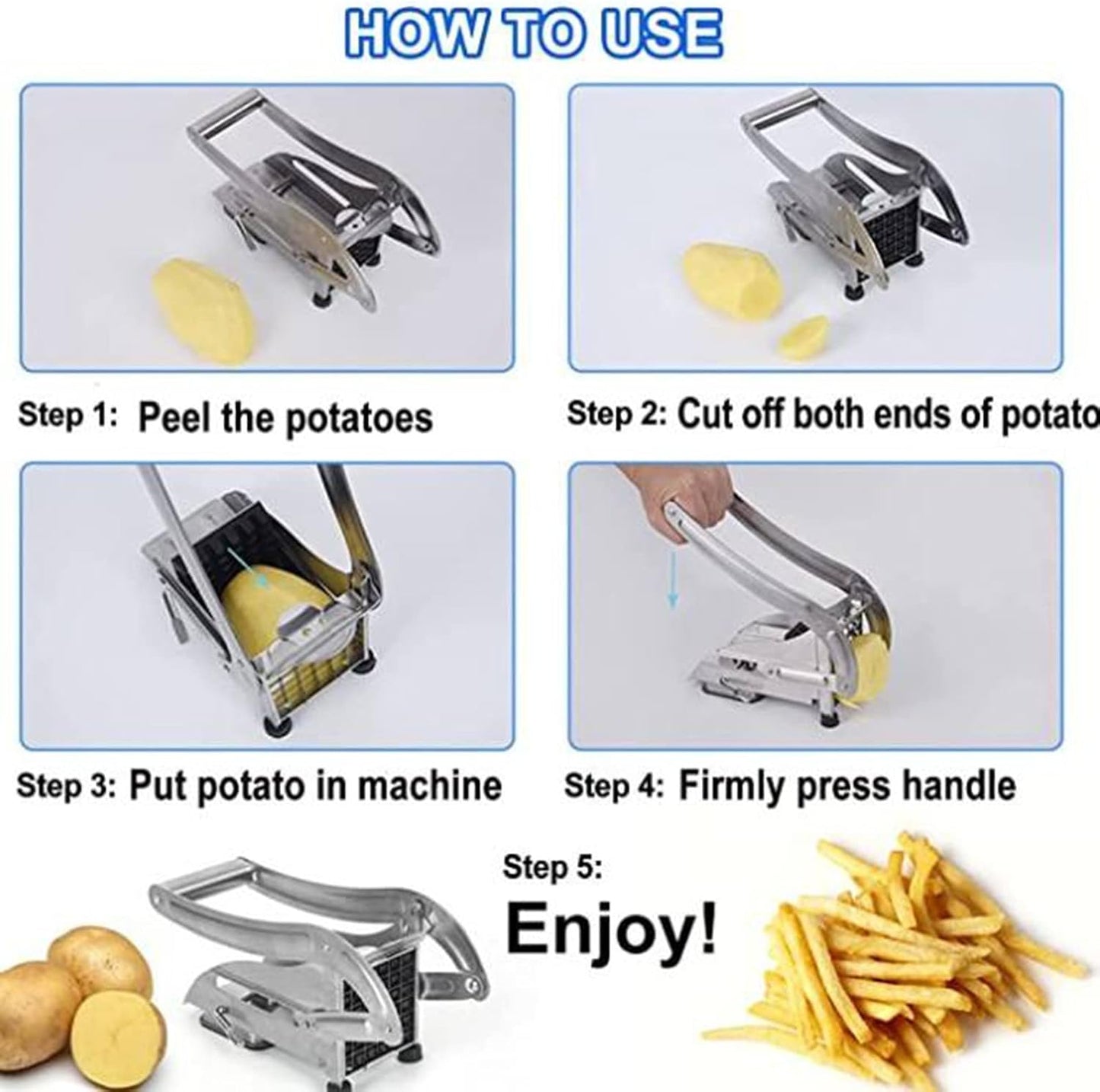 Potato Chipper & Cutter