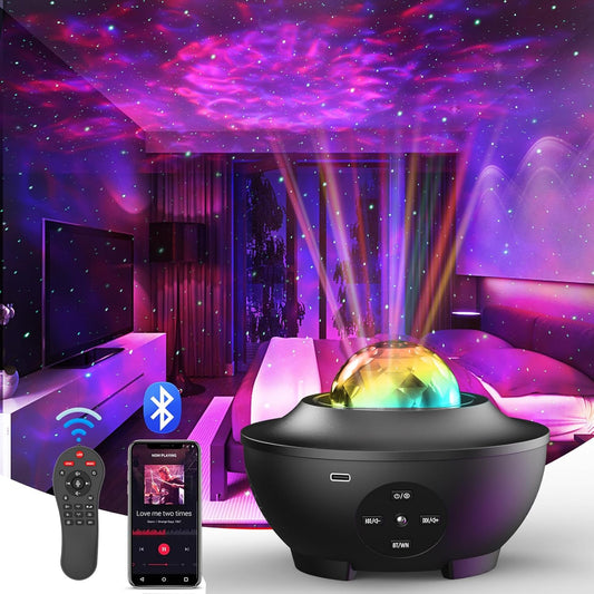 Galaxy Projector With Remote