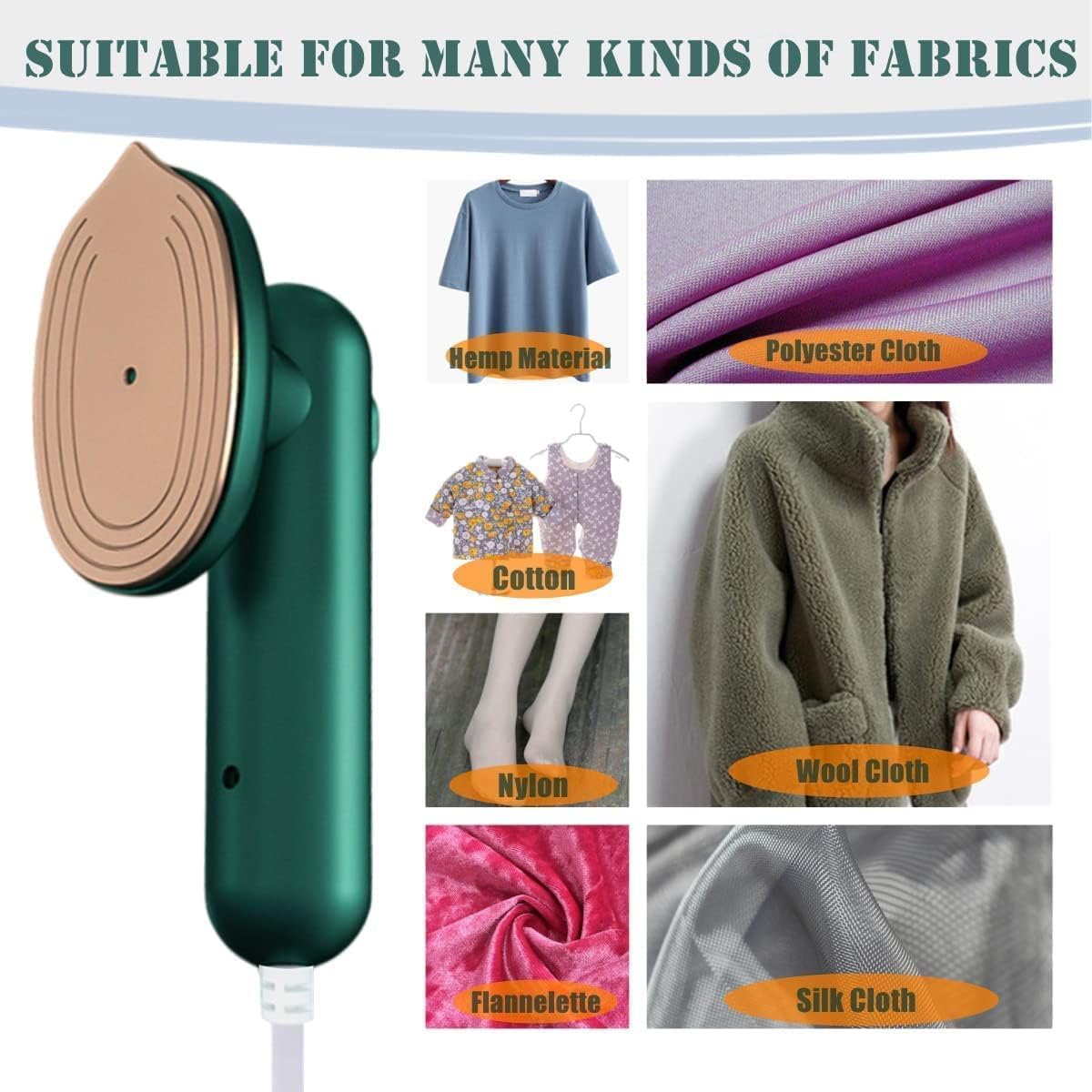Professional Micro Steam Iron Mini Ironing Machine