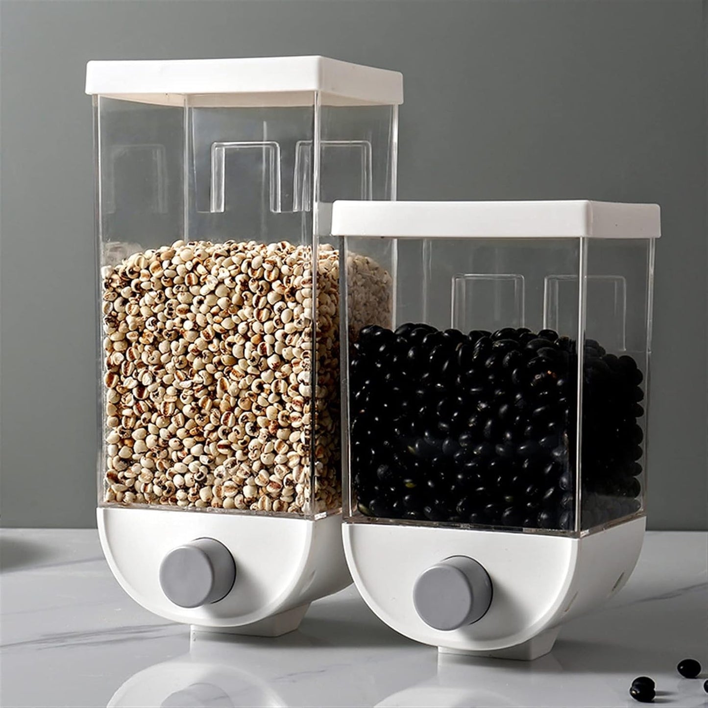 1.5L Wall Mounted Separate Rice Bucket
