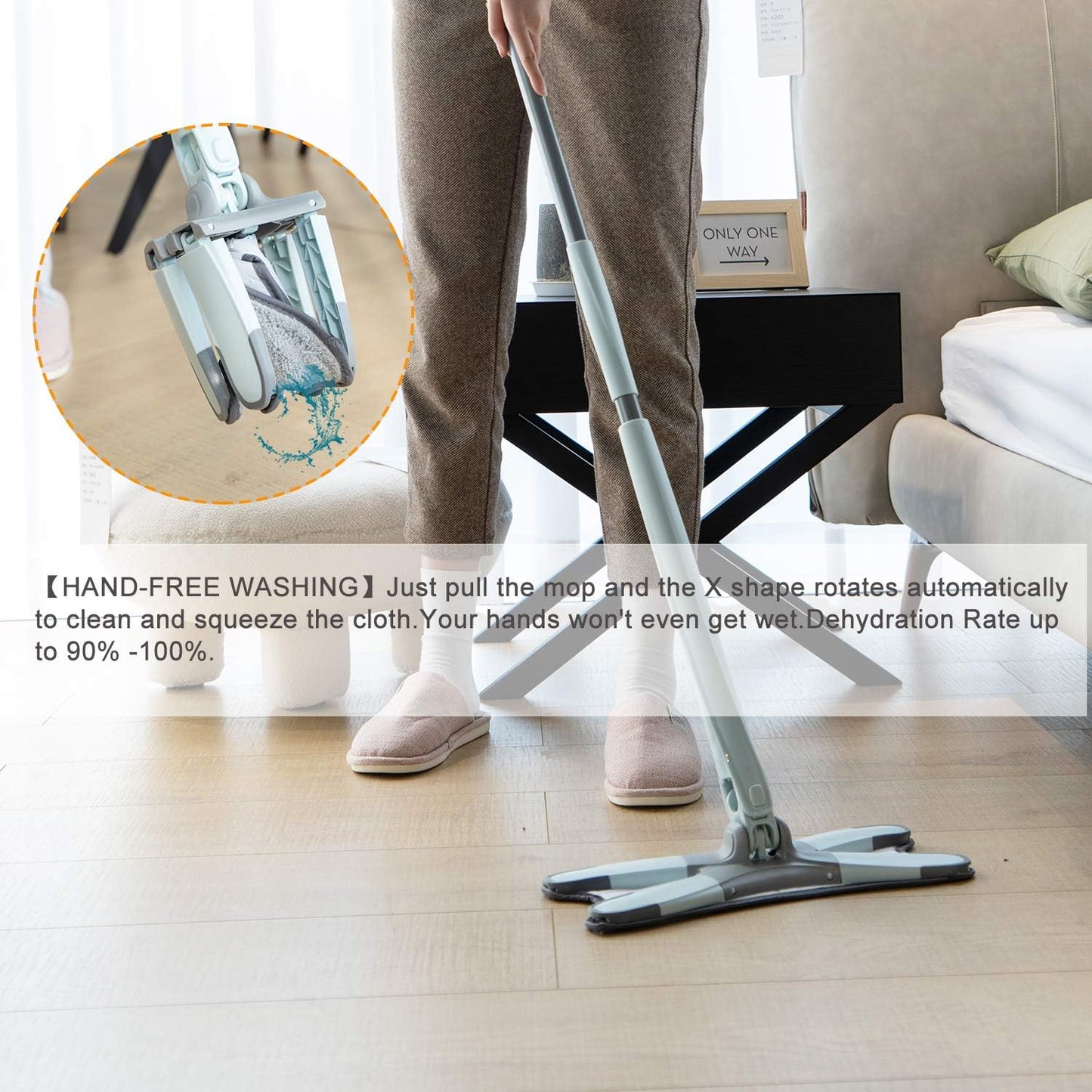 X-Twist Flat Mop