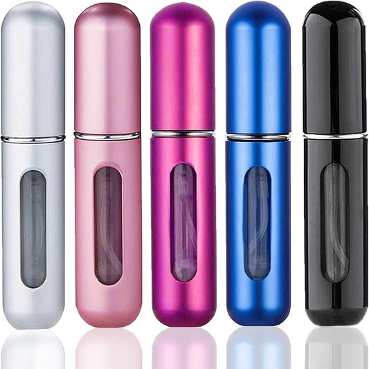 Portable Perfume Travel Refillable Bottle, Pocket Purse Perfume