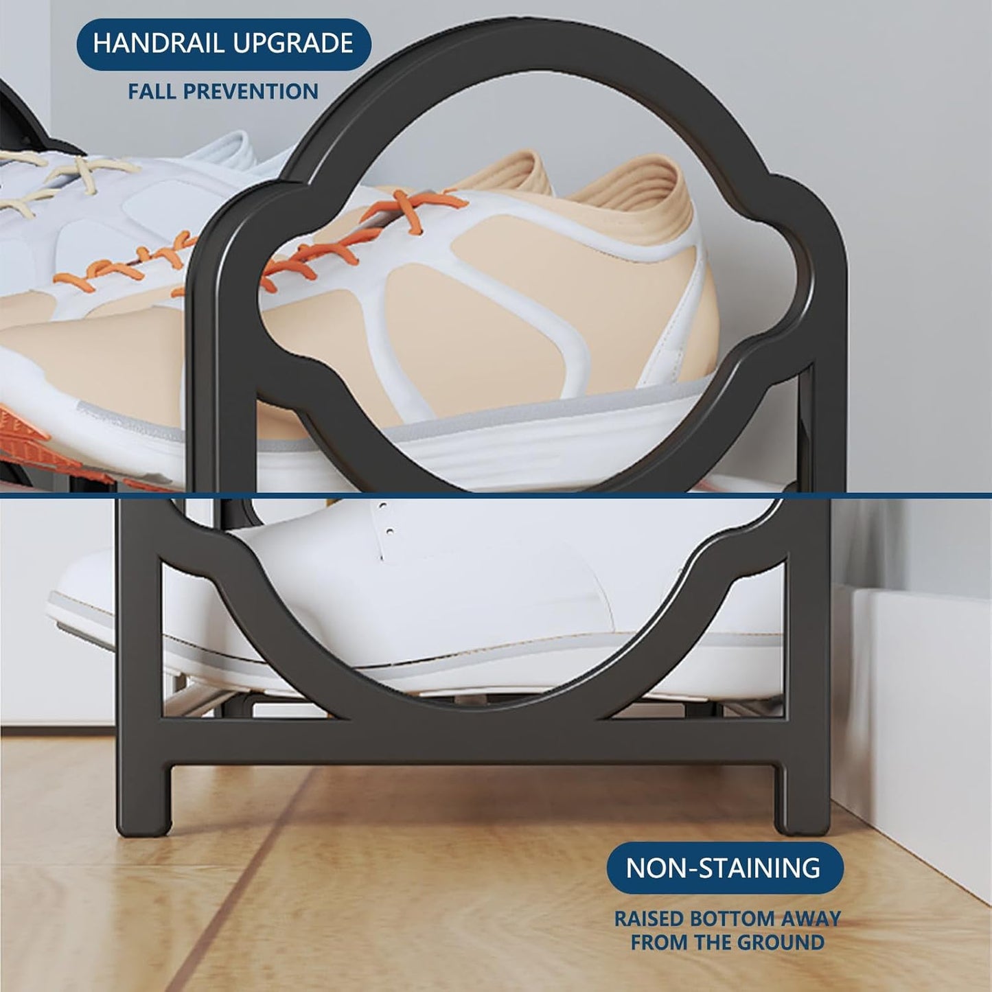Non-Breakable Floor Standing Shoes Rack