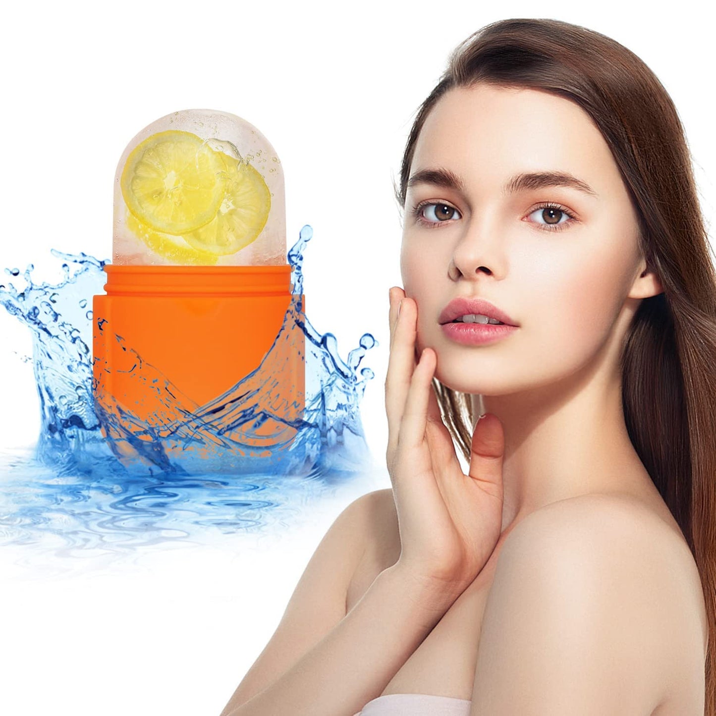 Silicon Face Ice Roller