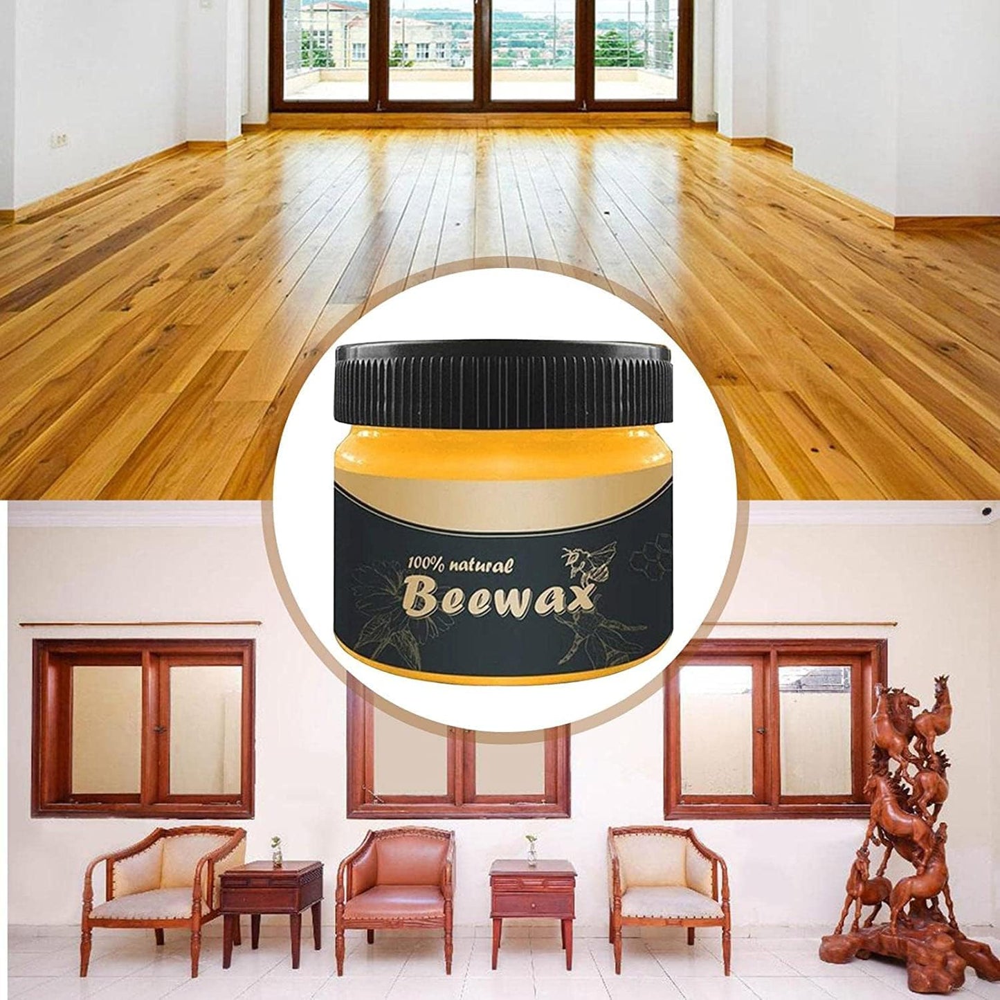 Beeswax Furniture Polish and Cleaner for Furniture Care