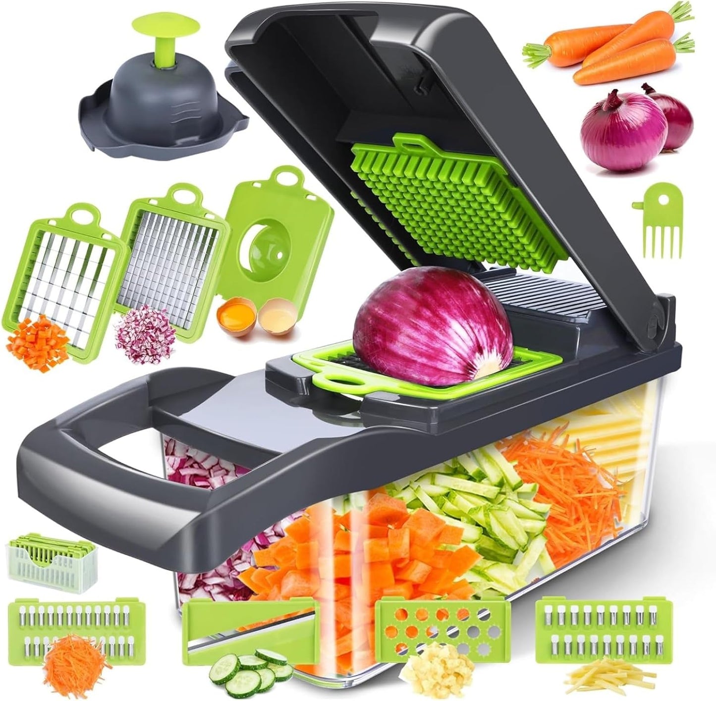 16 in 1 Multi functional Vegetable Cutter