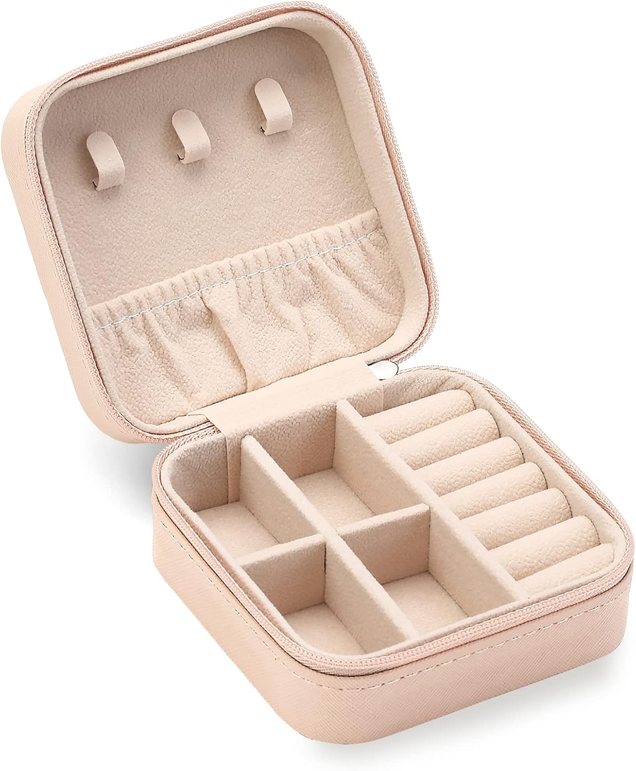 Mini Jewelry Leather Organizer