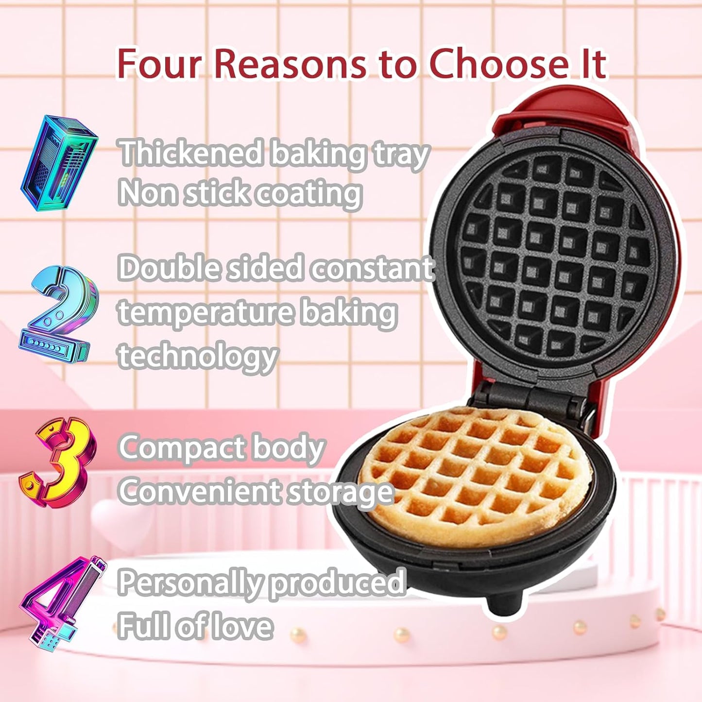 Electric Waffle Maker