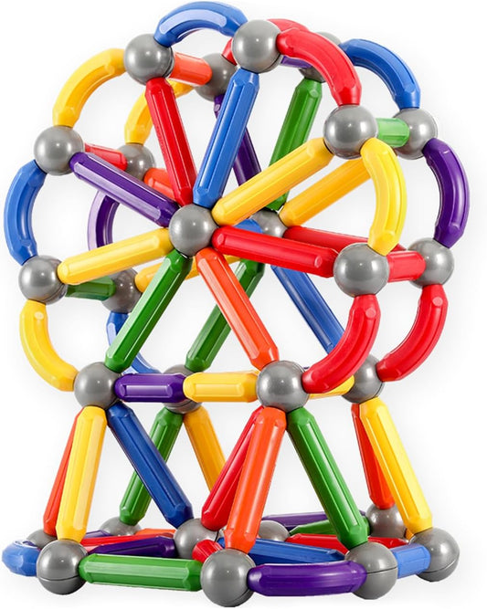 Magnetic Stick, Magnetic Balls and Rods Set