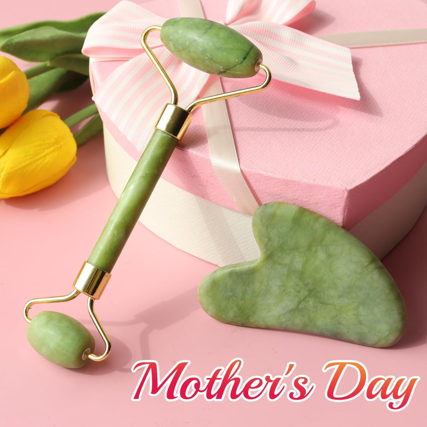 Jade Roller & Gua sha For facial