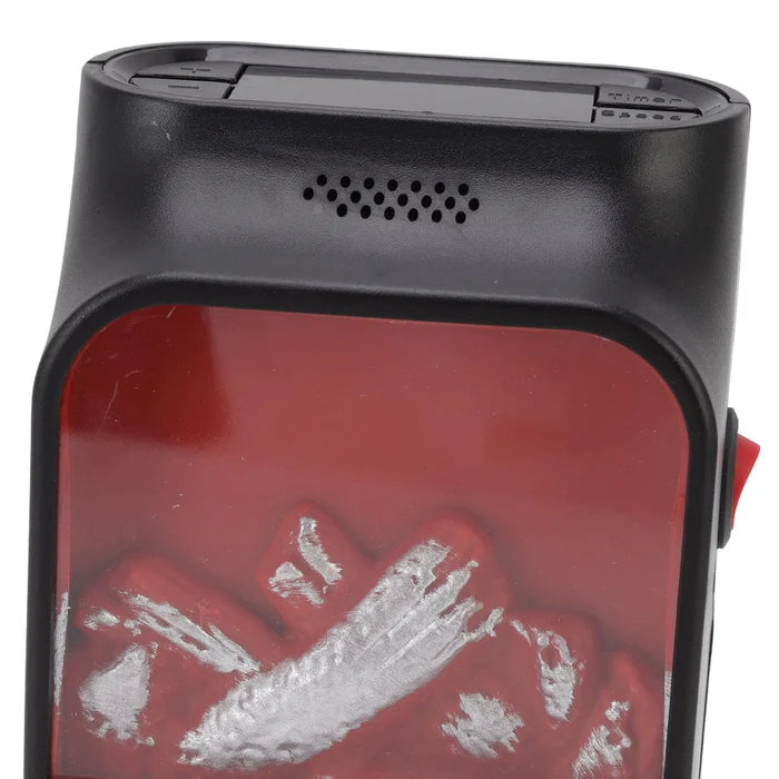 1000W Portable Flame Heater , Energy saving save Electricity, Whole house heat quickly