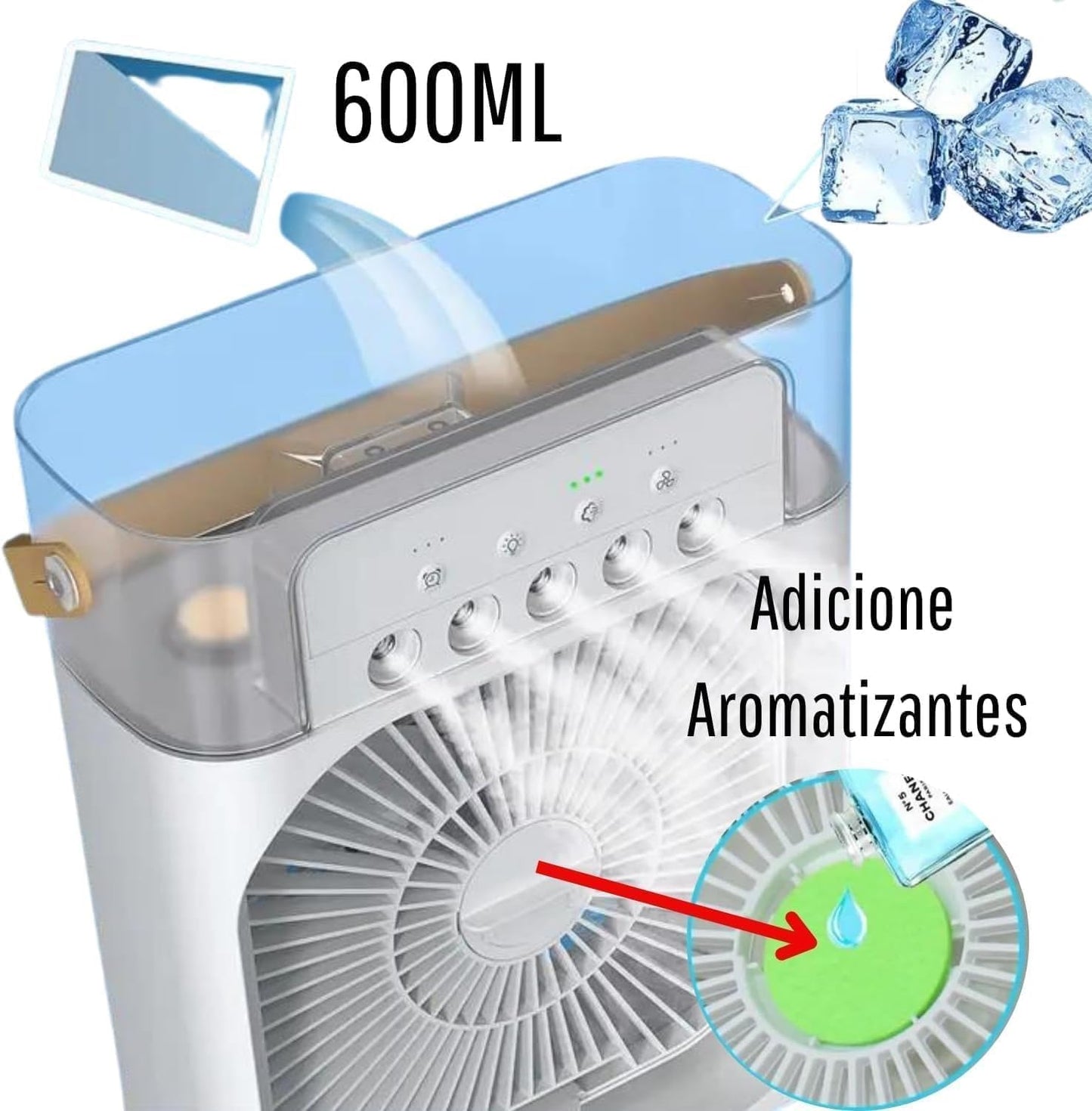 MINI PORTABLE AIR COOLING FAN