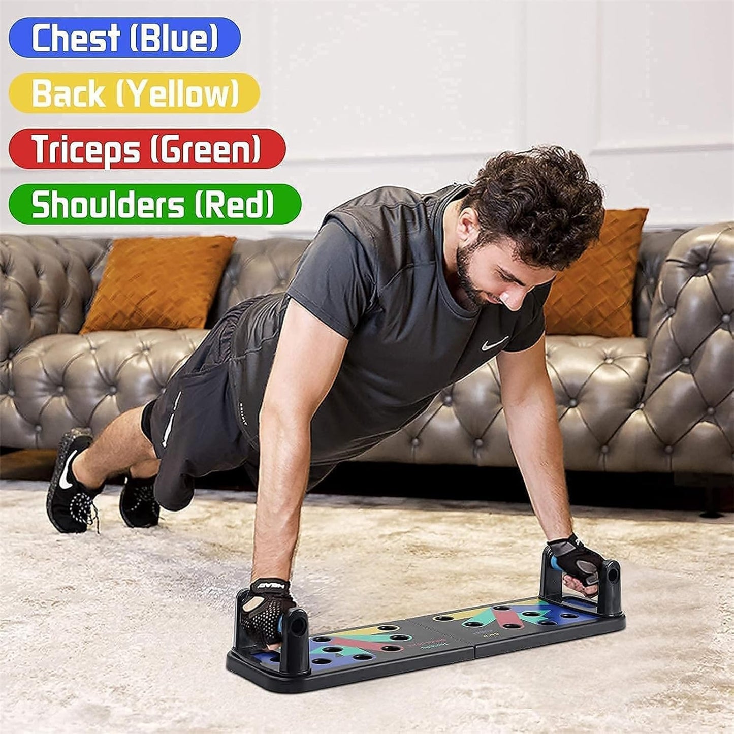 9 in 1 Push Up Rack Board For Men Women