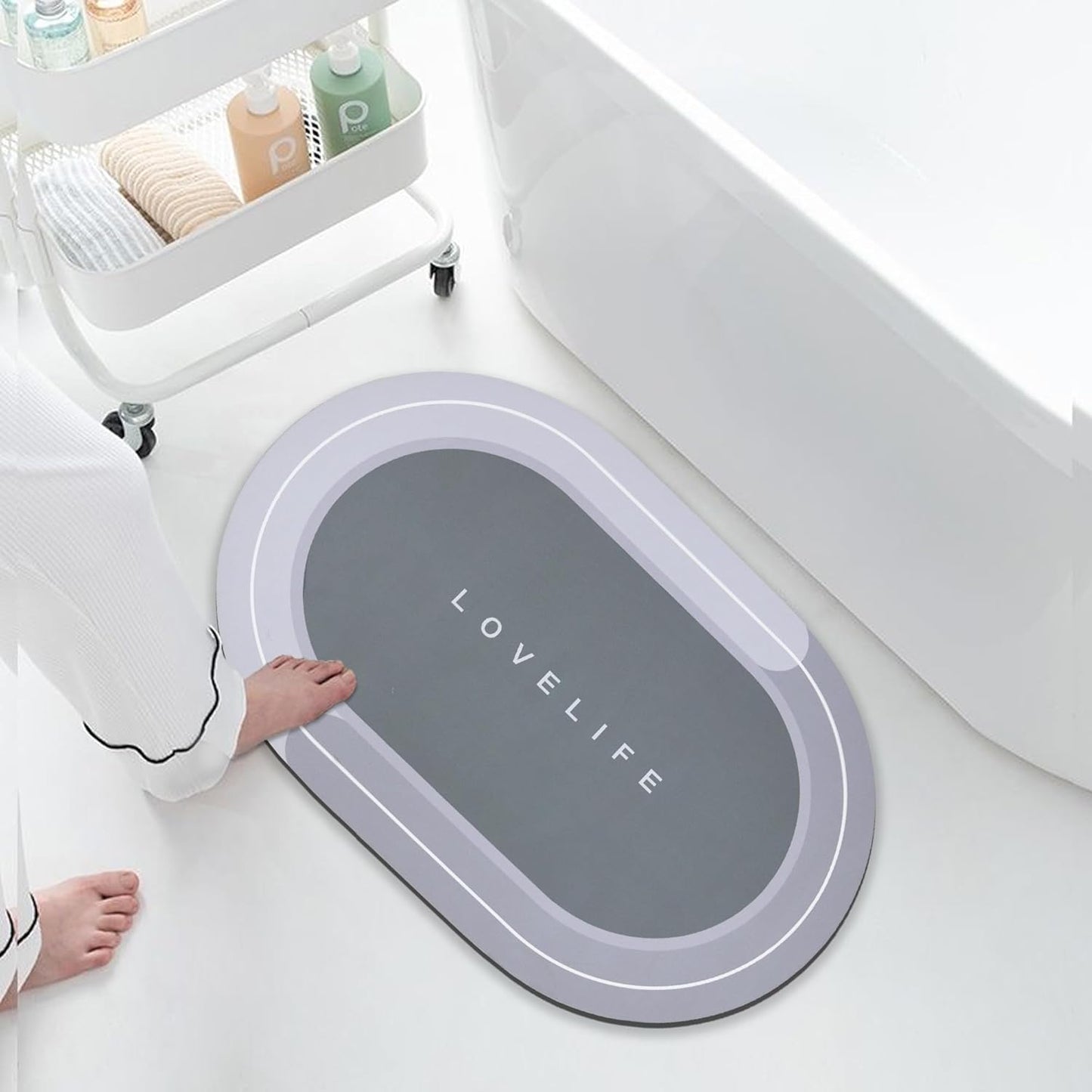 water absorbent mat