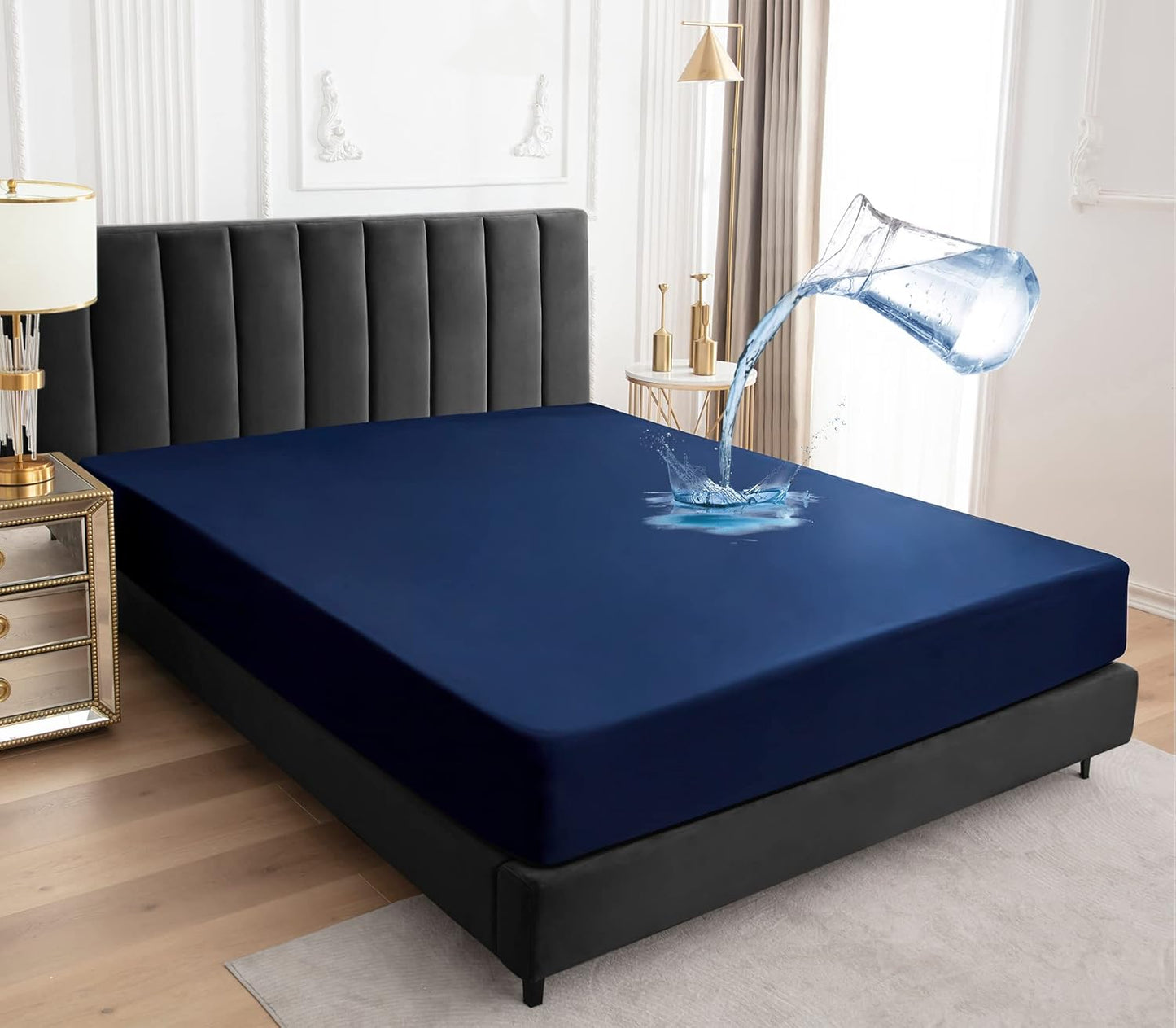 Water Proof Matress Cover (King Size)