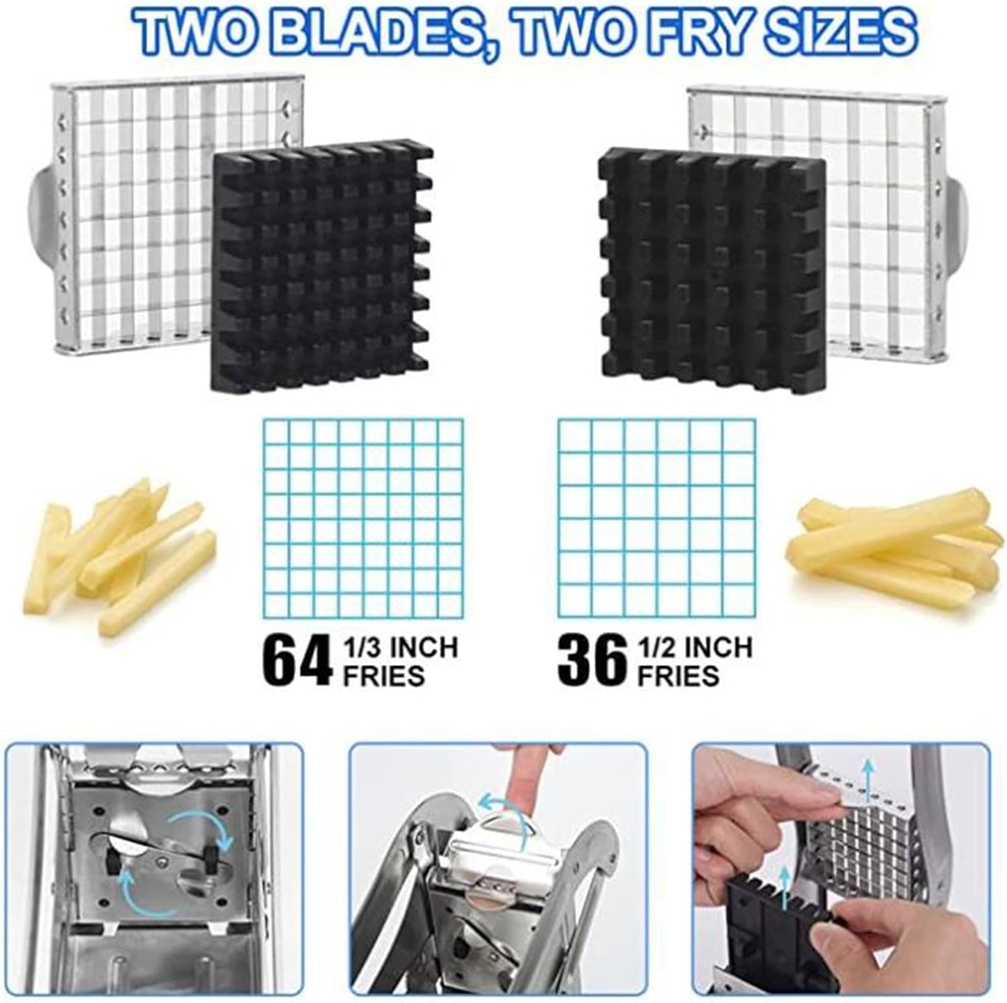Potato Chipper & Cutter