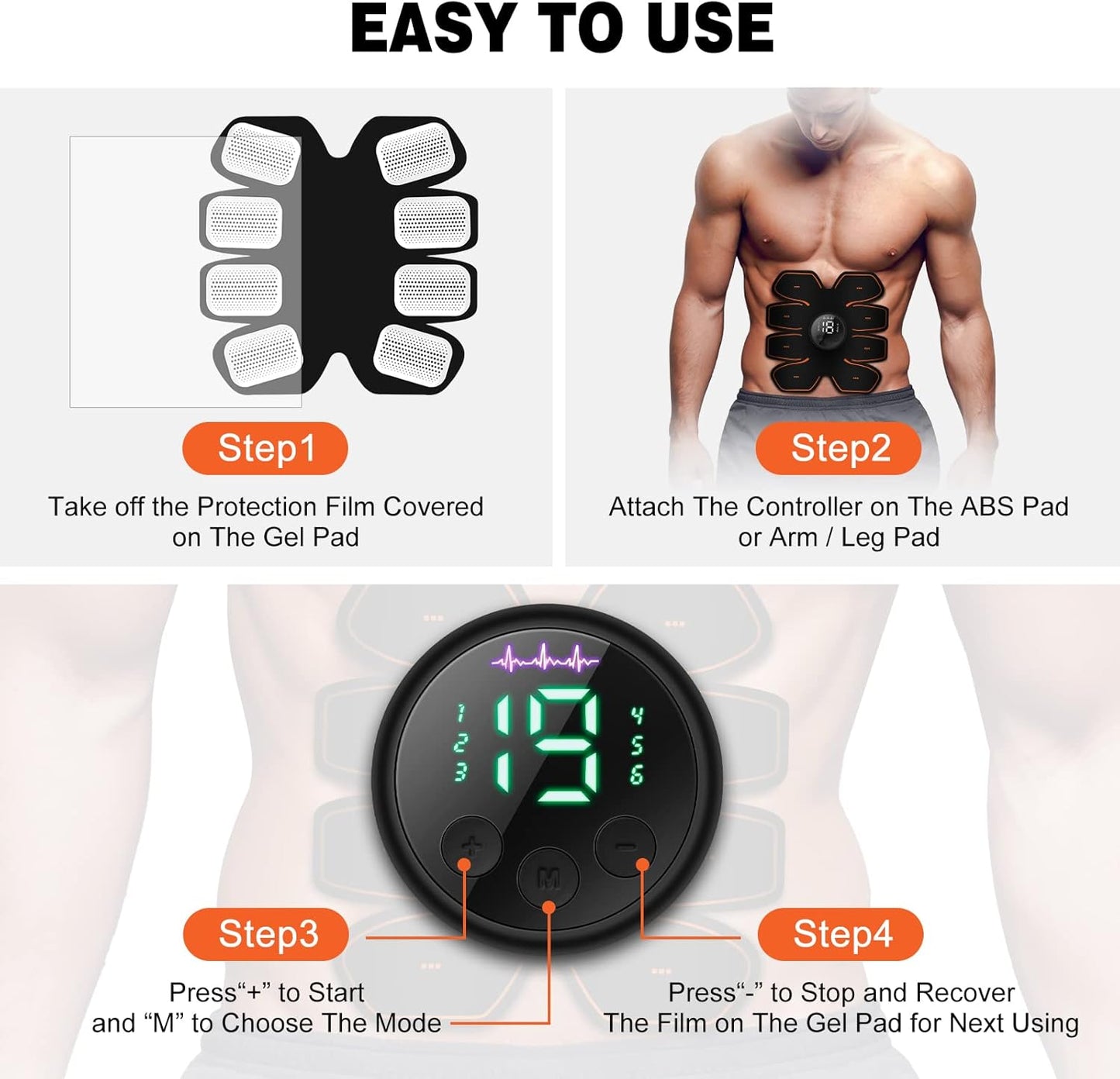 EMS Fitness Training Gear