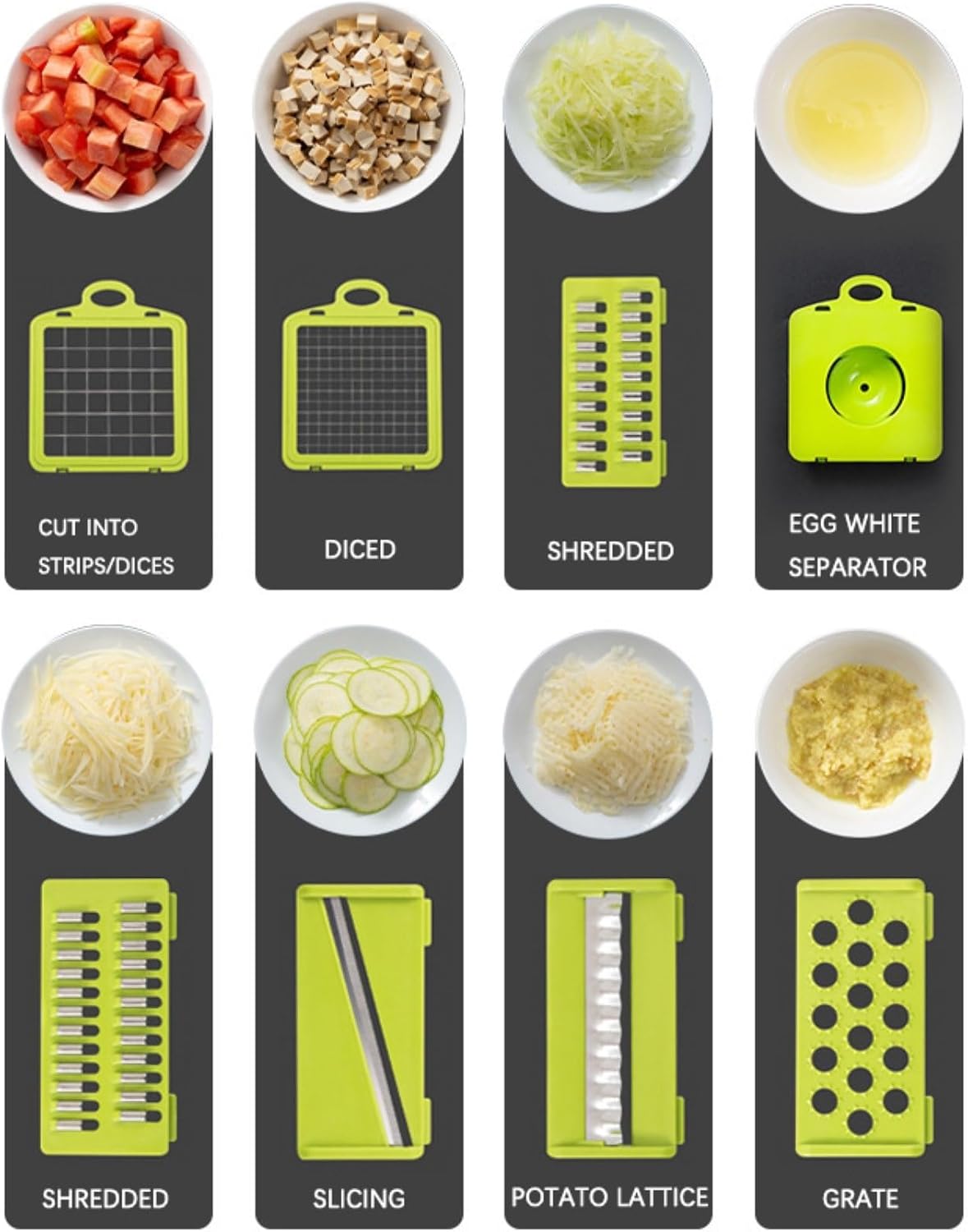 16 in 1 Multi functional Vegetable Cutter