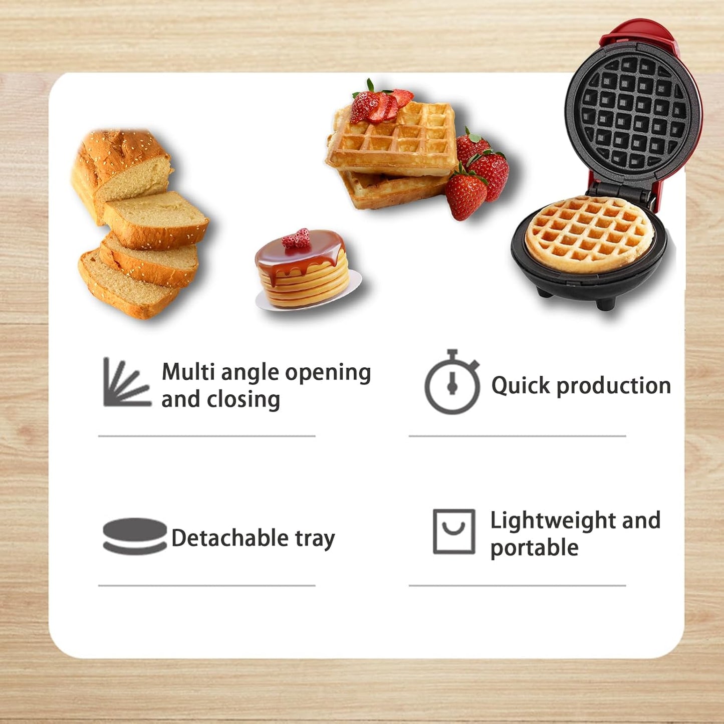Electric Waffle Maker