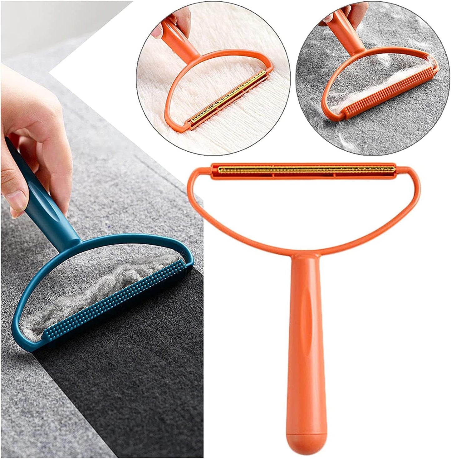 Portable Lint Remover,Clothes Fuzz , Fabric Shaver, Lint Rollers, Pet Hair Remover Hairball Quick Epilator Lint Shaver for Carpet Clothing Sweater Woven Coat