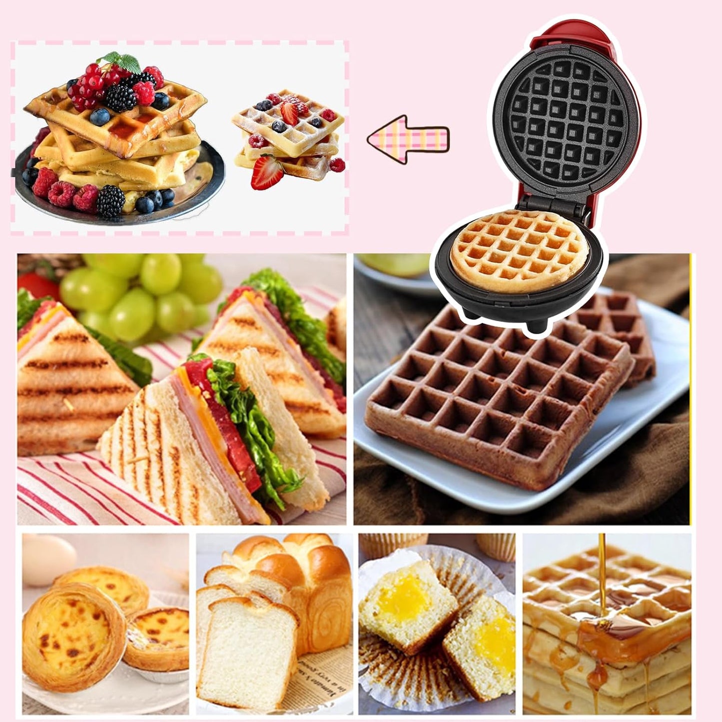 Electric Waffle Maker