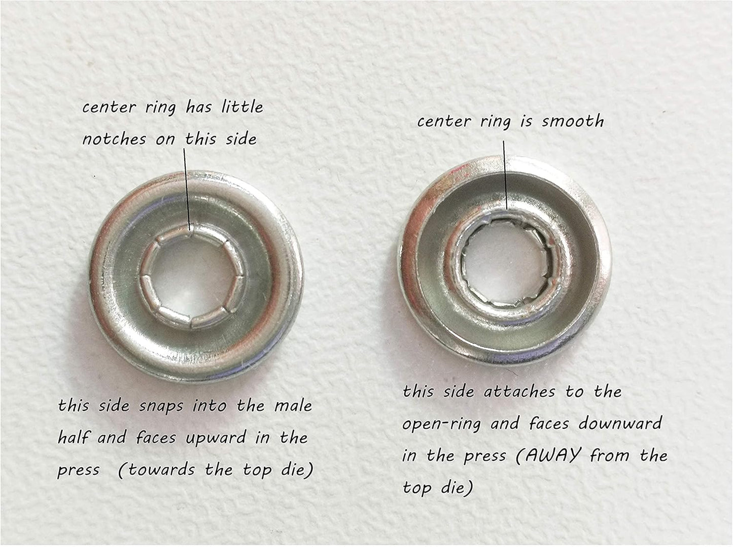 Metal Snap Buttons with Fastener Pliers Press Tool Kit