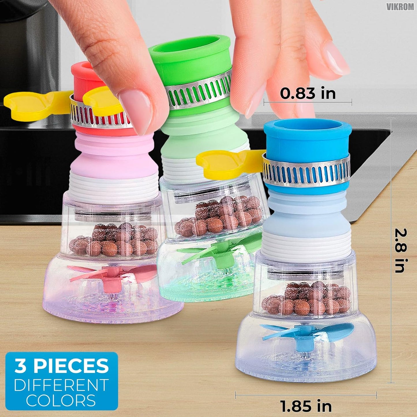 Adjustable Fan Faucet Tap
