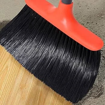 Attachable Broom With Dustpan