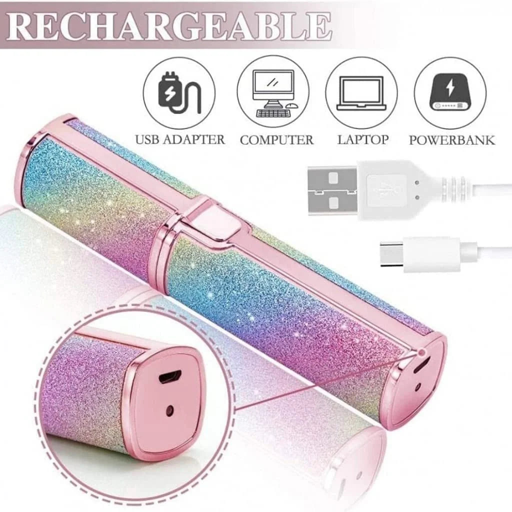 Facial Beauty - 2 In 1 Rechargeable Electric Eyebrow Trimmer +Body Facial Hair Removal