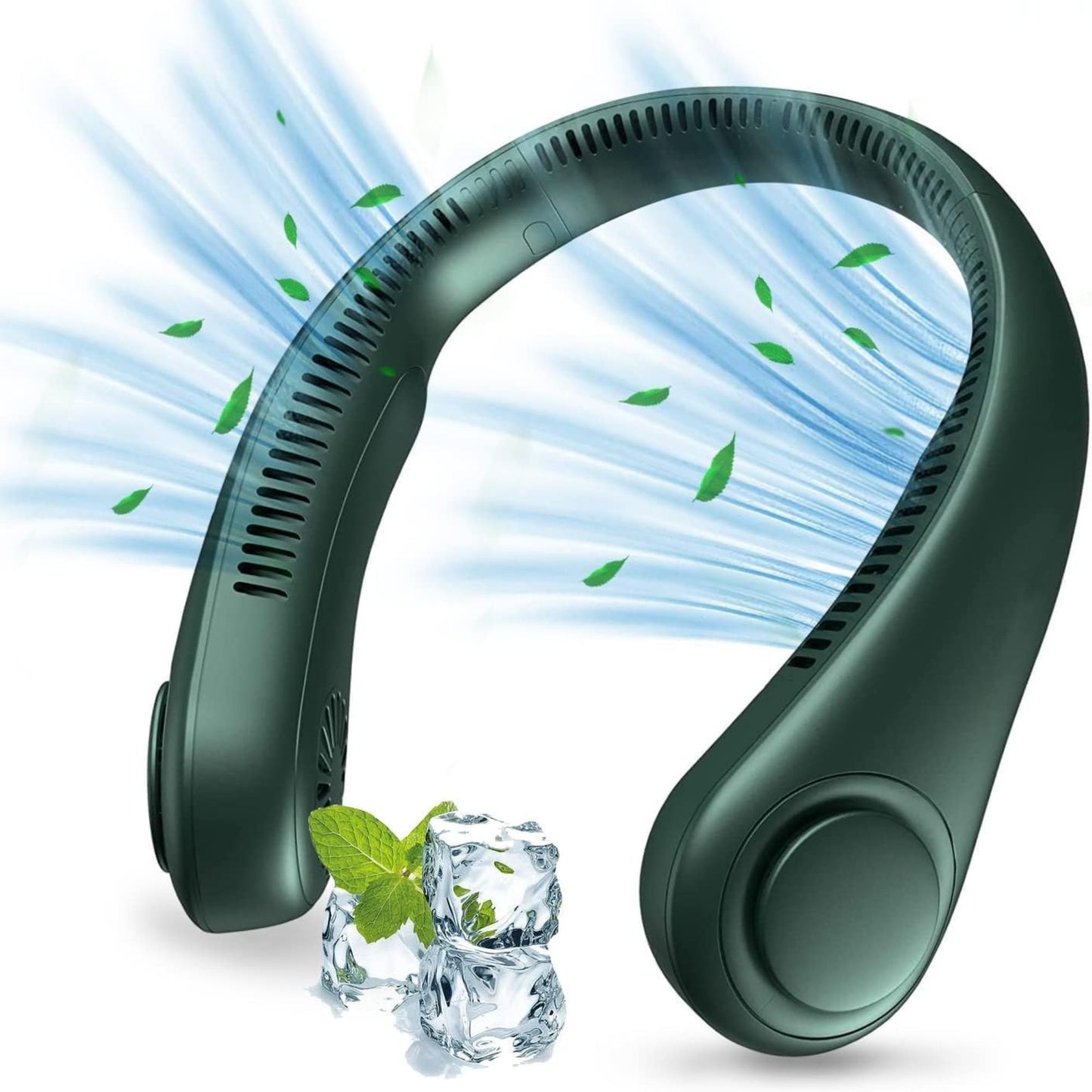 PORTABLE HANGING NECK FAN | USB RECHARGEABLE