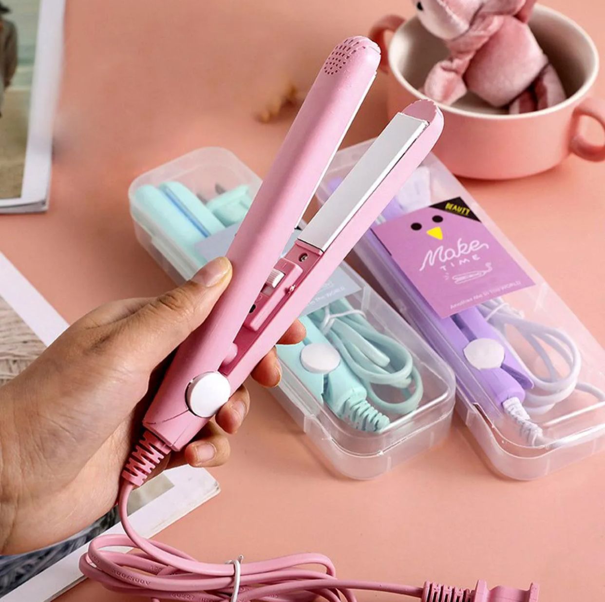 Mini straightener