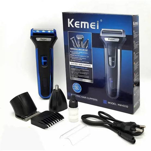 KEMEI KM-6330 3 IN 1 PROFESSIONAL HAIR TRIMMER