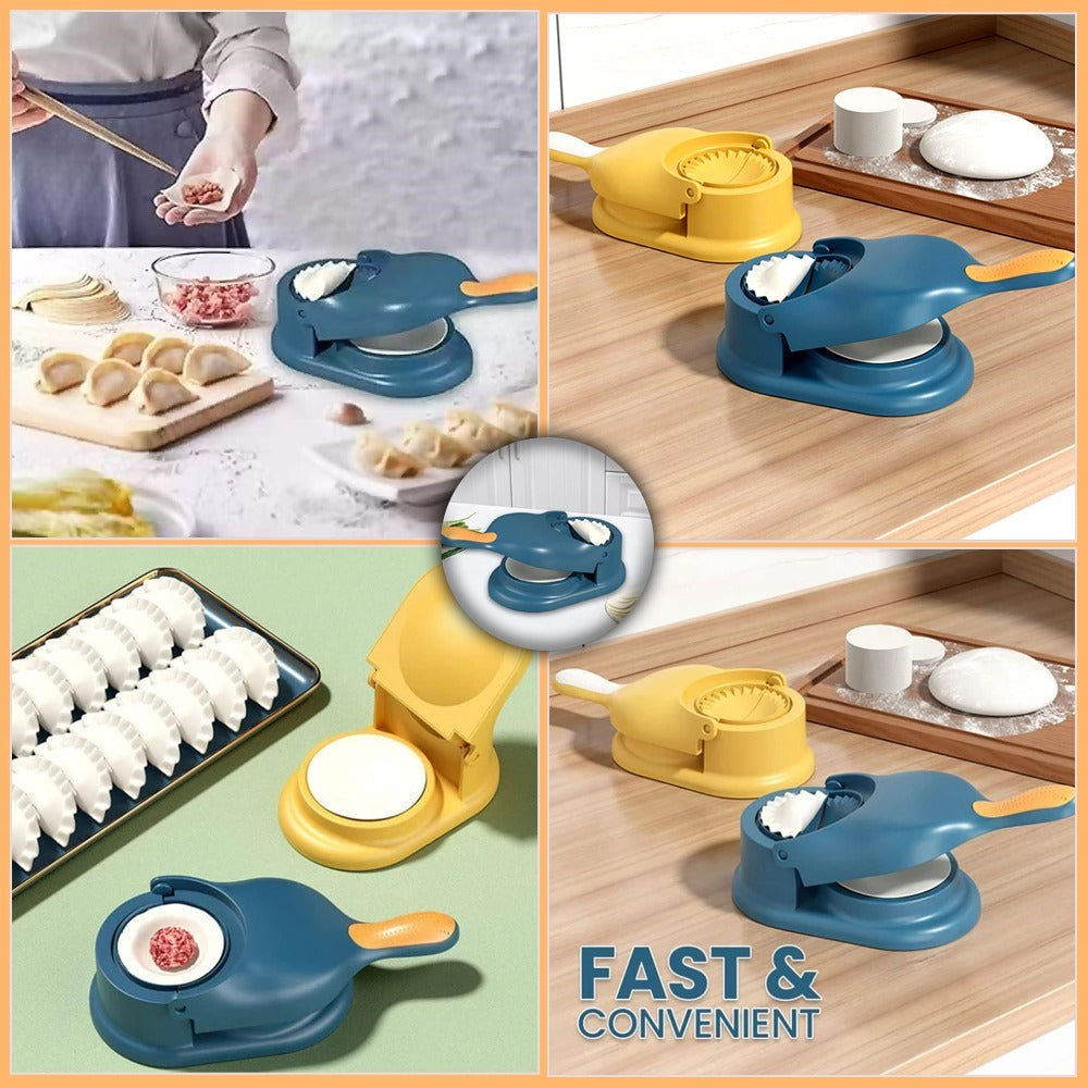 2 in 1 Dumpling Maker Machine