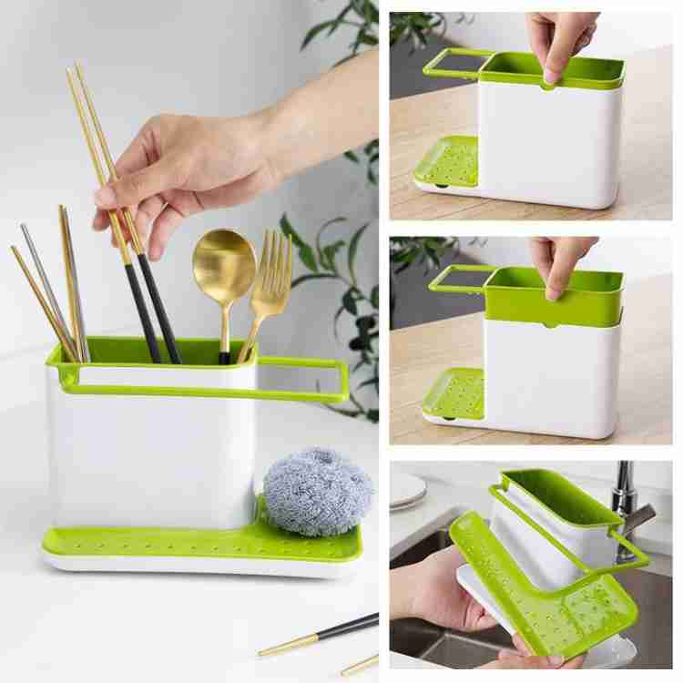 3-in-1 Stand for Kitchen Sink Organizer