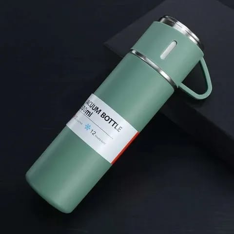 Vacuum Flask Bottle wih Cups 500ml