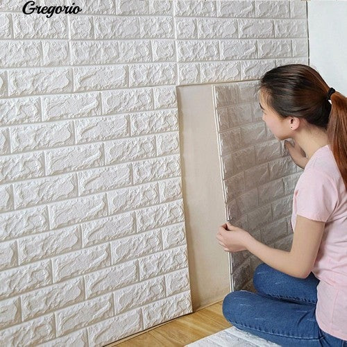 Foam Brick Wall Sheet