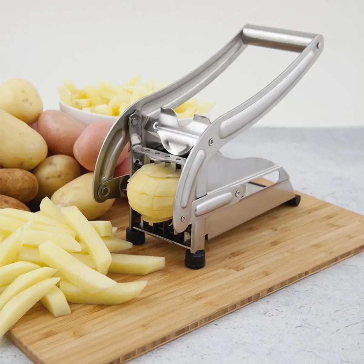 Potato Chipper & Cutter