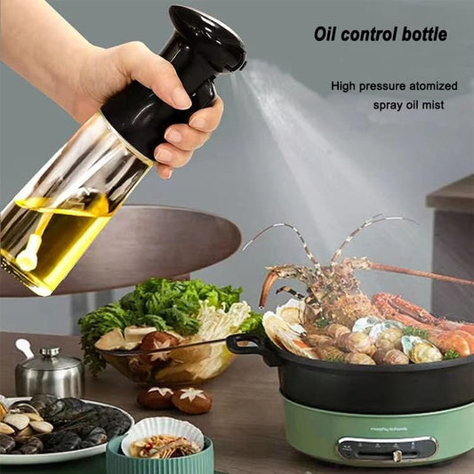 Oil Spray Bottle Continuous Spray with Portion Control, Suitable for Multiple Scenarios. Highly Trusted by Chefs