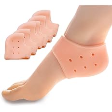 Silicon half heel protector for Men & Women (Half heel)