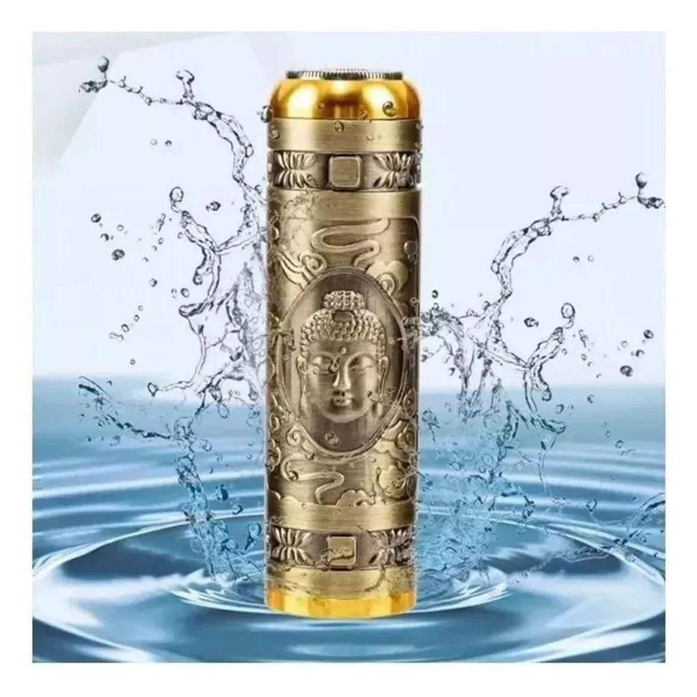 USB Rechargeable Razor HW-T8 Shaver Mini Electric Vintage Shaver Razor Men and Women,