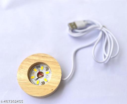 Modern 3D Crystal Galaxy Lamp with USB charging